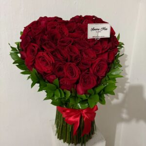 Ramo en forma de corazón mini
