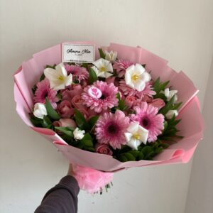 Ramo de 50 rosas premium